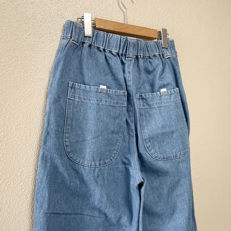 2023SS / sirone オリジナル ワイドタックデニム