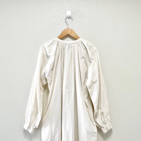 YAECA GATHER SMOCK ONE PIECE ギャザースモックワンピース