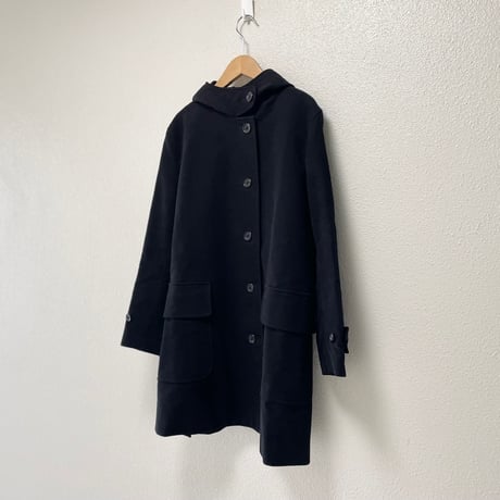 MARGARET HOWELL モールスキンフーデットコート