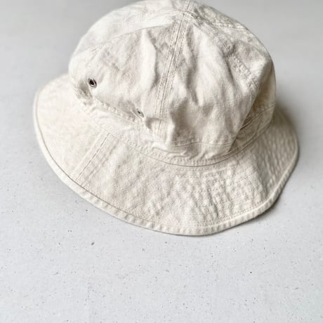 MHL. NATURAL DENIM HAT