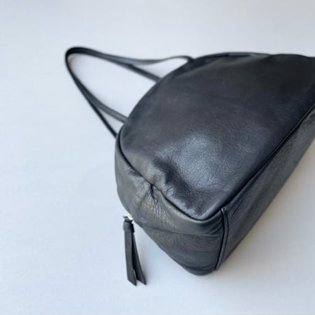 販売継続品 / deux C レザーボストンバッグＬ