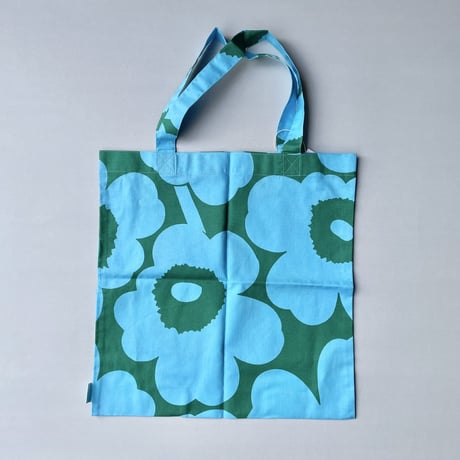 2025SS /  タグ付き未使用品 marimekko × BLUE BOTTLE COFFEE Unikko  トートバッグ