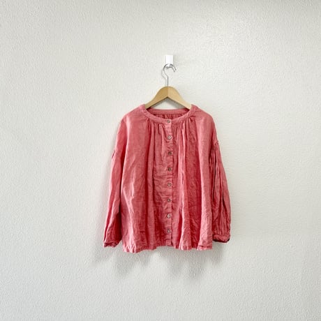 nest Robe リネンギャザー2wayブラウス