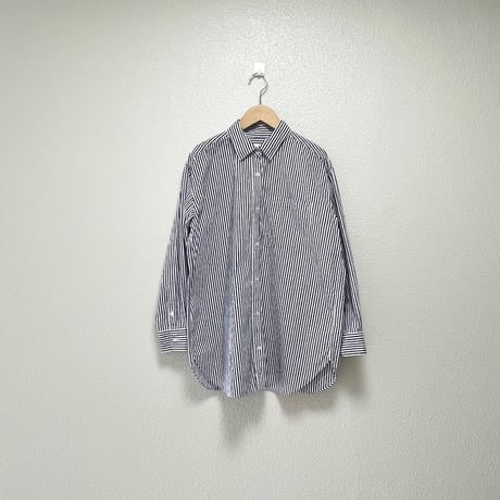 URBAN RESEARCH DOORS コットンレギュラーカラーオーバーシャツ