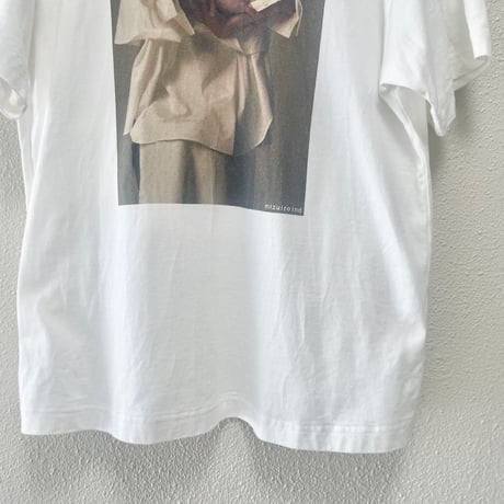 mizuiroind  プリントTシャツ 2024SS