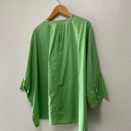 2024SS / NATURAL LAUNDRY 80タイプライター ランドスケープシャツ