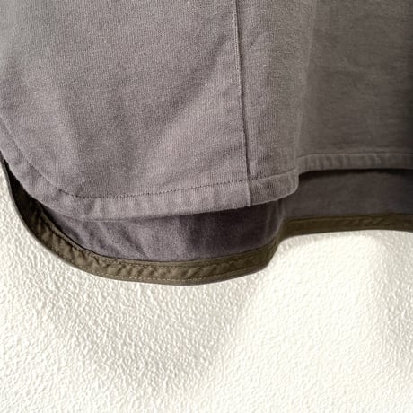 tissu ヘビープレーティング 天竺 ラグラン Tシャツ