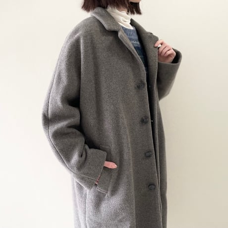 nest Robe ウールカシミヤチェスターコート