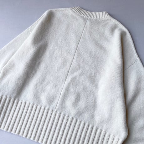 2023AW / JOURNAL STANDARD ウールカシミヤホールガーメントクループルオーバー