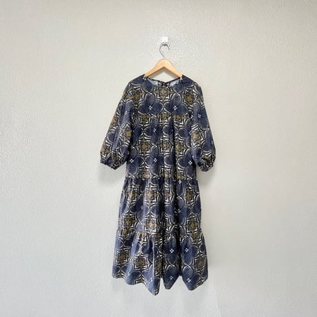 JOURNAL STANDARD relume アフリカンプリントティアードワンピース