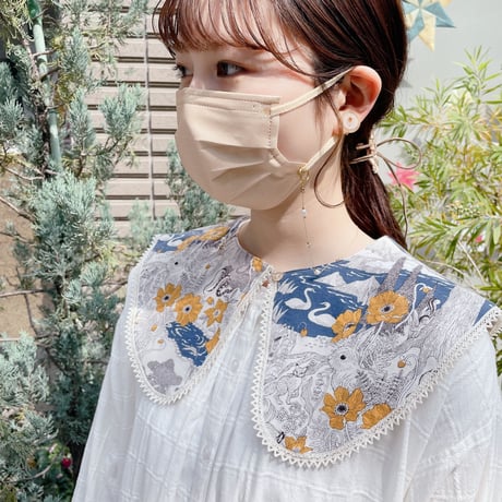 Lisululuオリジナル　付け襟