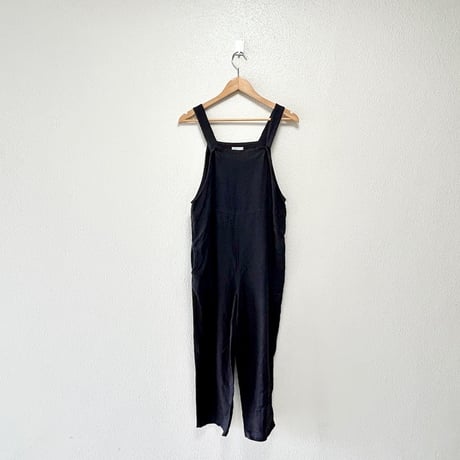 北欧、暮らしの道具店別注 fog linen work リネンサロペット