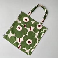 marimekko ファブリック トートバッグ