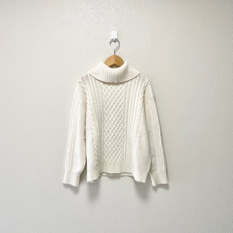 2023AW / McGREGOR アランセーター