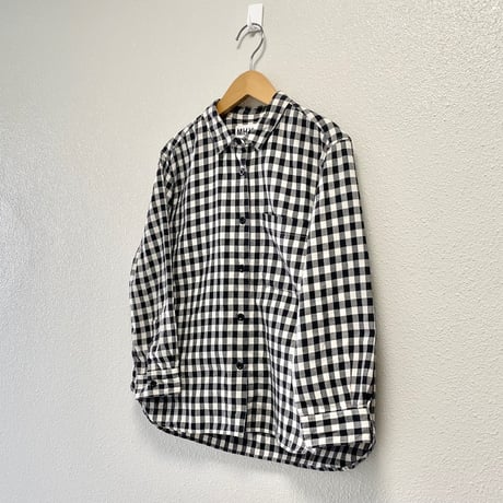 MHL.  ブロックチェックシャツ