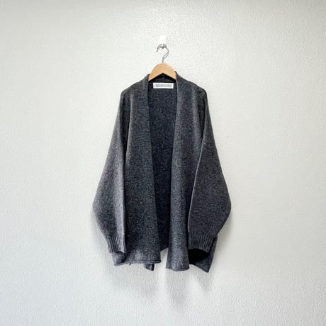 MidiUmi ドレープ ビッグ カーディガン