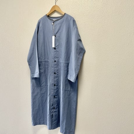 タグ付き未使用品 / grin 綿麻ピーチワンピース