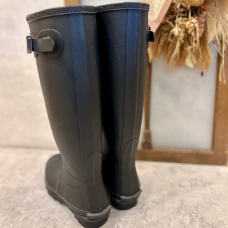 Barbour サイドストラップ レインブーツ