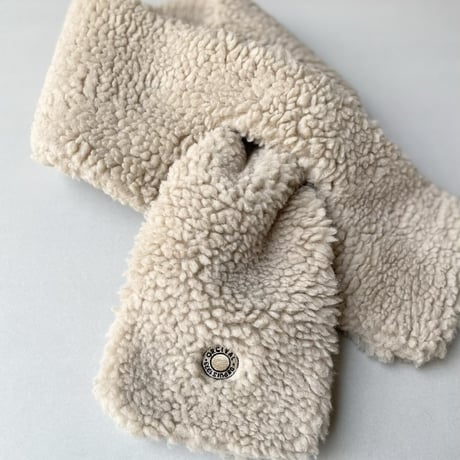 2025AW / 継続販売品 / ORCIVAL WOOL BOA SCARF