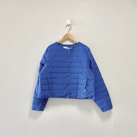 2024AW / 未使用品 / タグ付き MARMARMAR  crew neck short down coat