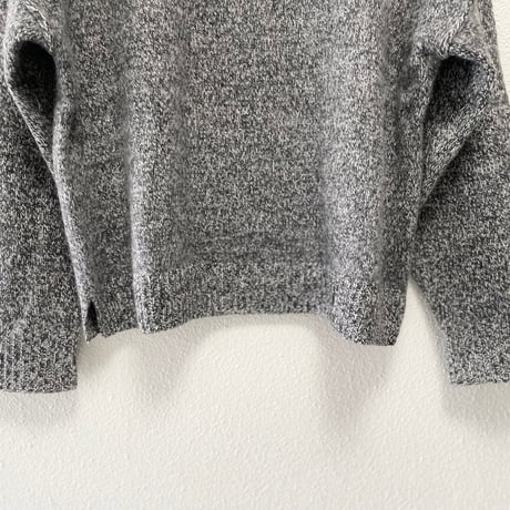 2023AW / BEARDSLEY ホワイトヤクプルオーバー