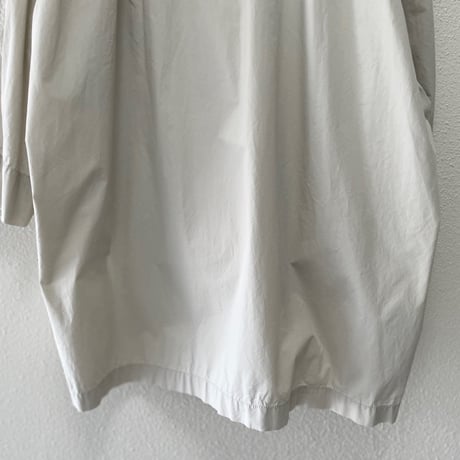 SLOBE IENA タイプライターフードポンチョコート