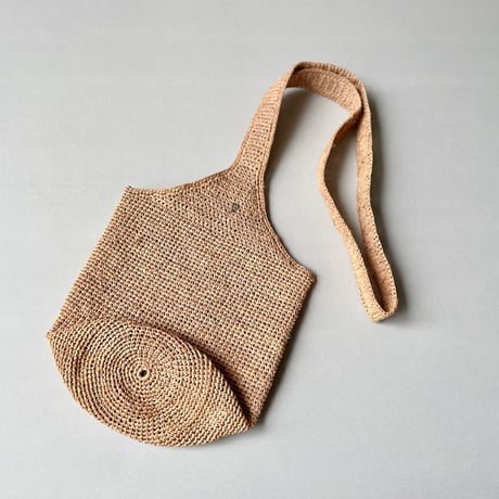 新品未使用 / HELEN KAMINSKI ラフィアワンショルダーバッグ