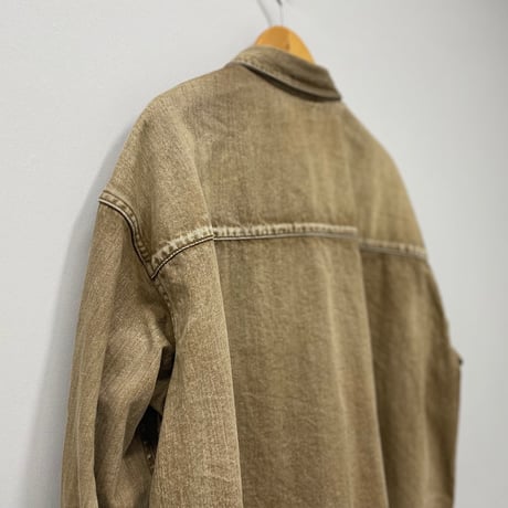 2025AW / 販売継続品 / JOURNAL STANDARD ライトオンスデニムシャツ