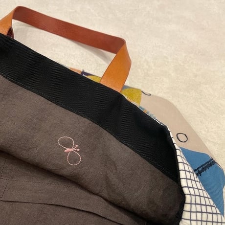 minaperhonen piece, bag