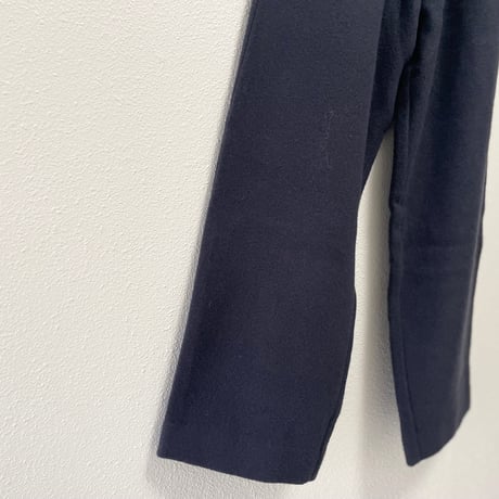 2024-2025AW / evam eva  press wool pants