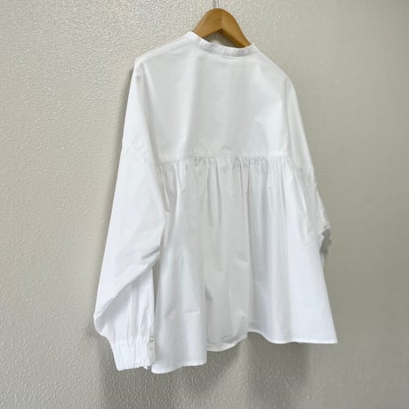 sirone  ポケ付きワイドシャツ
