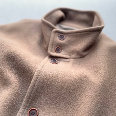 2023AW / nest Robe ウールカシミヤフリースジャケット