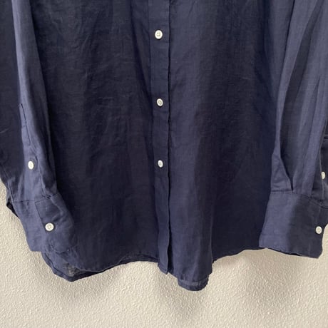 2023SS / SLOBE IENA European Linen レギュラーシャツ