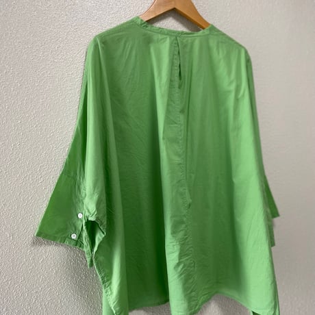 2024SS / NATURAL LAUNDRY 80タイプライター ランドスケープシャツ
