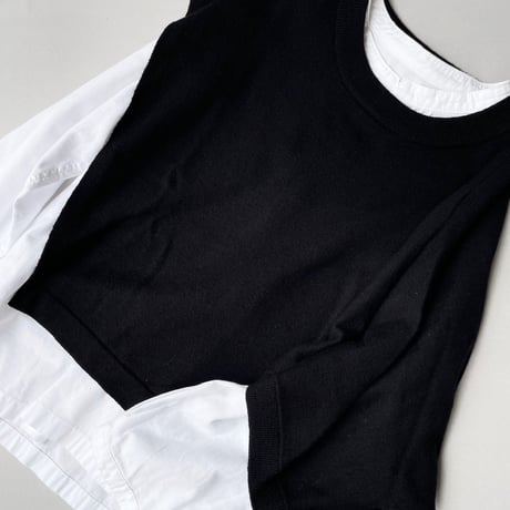 mizuiro ind アシンメトリーベスト