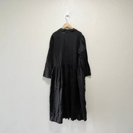 人気完売品/nest Robe【市川実和子さん別注】ブラックドレス
