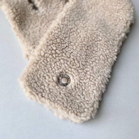 2025AW / 継続販売品 / ORCIVAL WOOL BOA SCARF