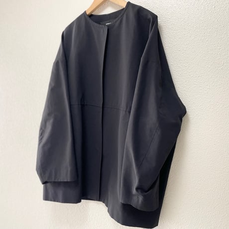 2023SS / JOURNAL STANDARD グログランノーカラーコート