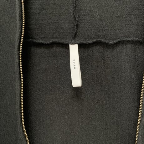 KELEN ジップカーディガン
