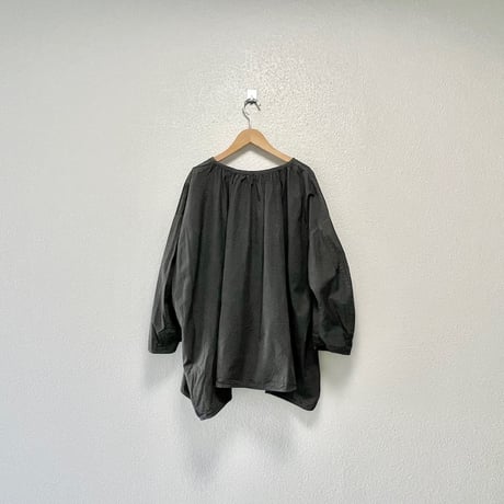 2024AW / Veritecoeur ギャザープルオーバー