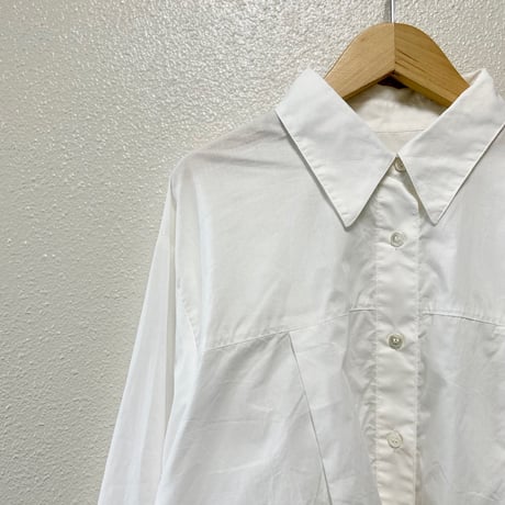 JOURNAL STANDARD 2024 SS フロントタックショートシャツ