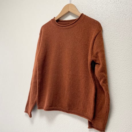 MHL.  クルーネックニット