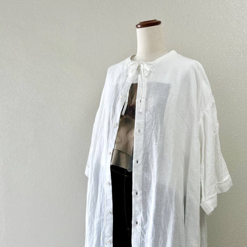 nest Robe リネンメディカルガウンドレス | Lisululu online