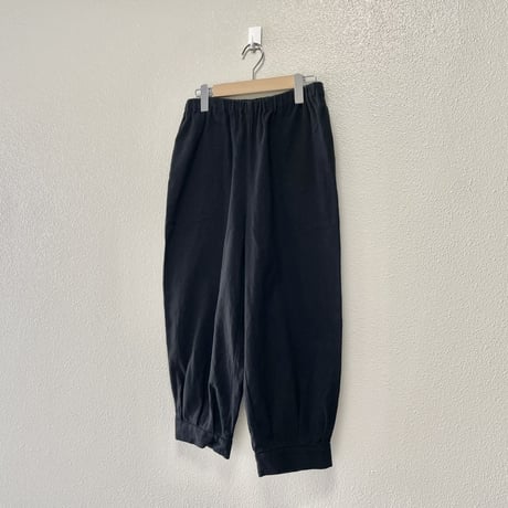 群言堂 麻キャンバスパンツ西海子