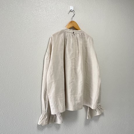2025SS /  未使用品 / 販売継続品 /  Veritecoeur ギャザーブラウス
