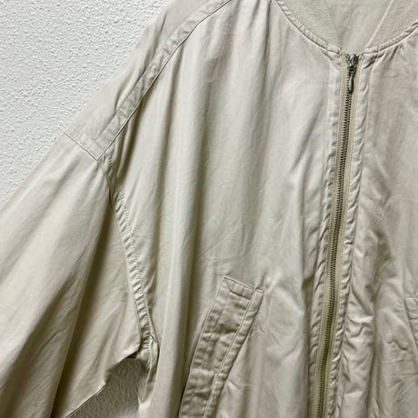 nest Robe コットンボイルギャバジンブルゾン