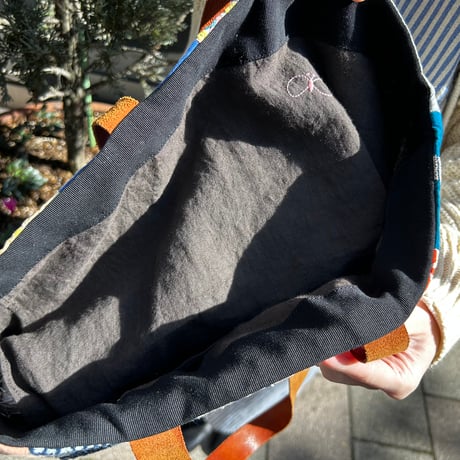 minaperhonen piece, bag