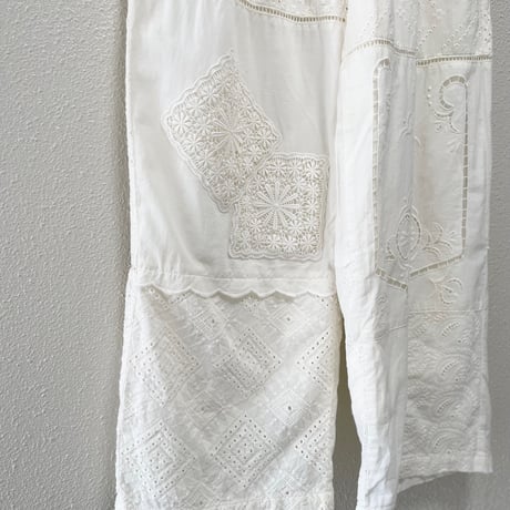 2026SS / 人気完売品 niko and ... リメイク風レースパンツ