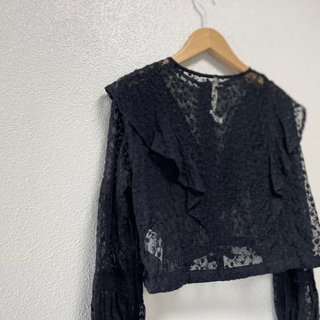 fig london tulle bolero