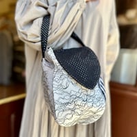 Lisululuオリジナル ２way巾着バッグ